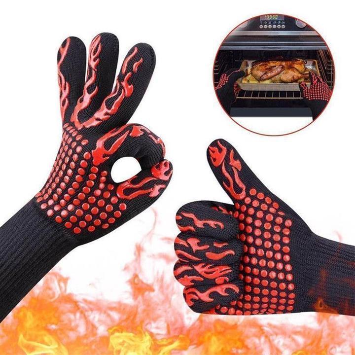 Flame Retardant Non-slip gloves